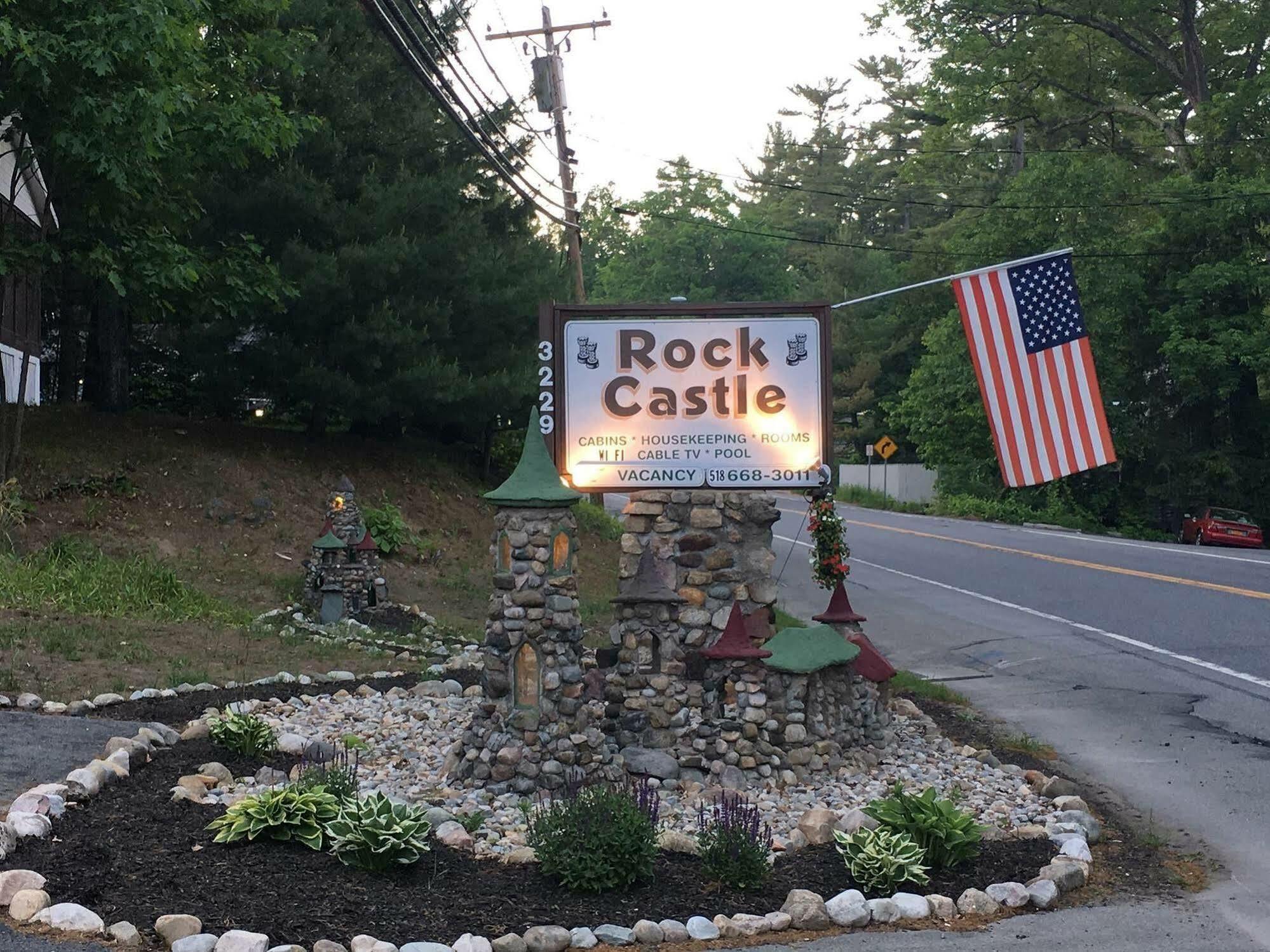 Rock Castle Resort Lake George Zewnętrze zdjęcie